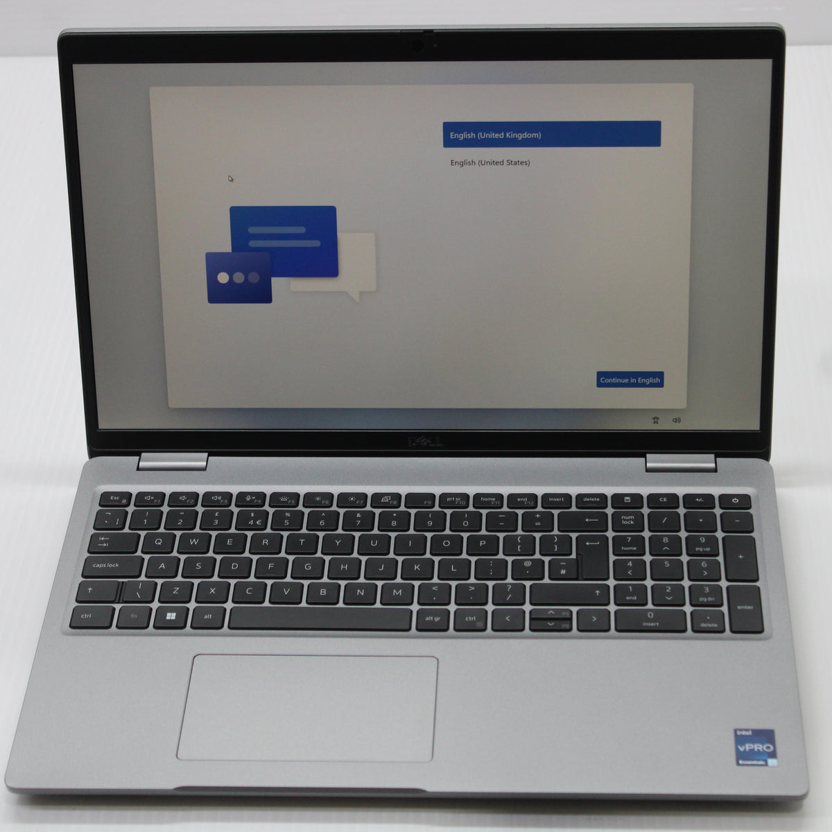 Dell Precision i5 Laptop 3570 15.6 in 8GB RAM 256GB NVMe Intel 1235U Windows 11
