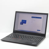 Lenovo ThinkPad i5 Laptop E590 15 in 16GB RAM 256GB NVMe Intel 8265U Windows 11