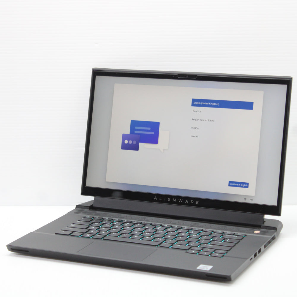 Alienware M15 R4 Laptop 15.6 inch 32GB RAM 1TB NVMe SSD i9-10980HK NVIDIA GeForce RTX 3080 Laptop GPU 8GB WiFi Windows 11 Pro