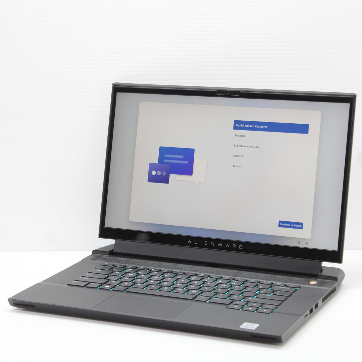 Alienware M15 R4 Laptop 15.6 inch 32GB RAM 1TB NVMe SSD i9-10980HK NVIDIA GeForce RTX 3080 Laptop GPU 8GB WiFi Windows 11 Pro