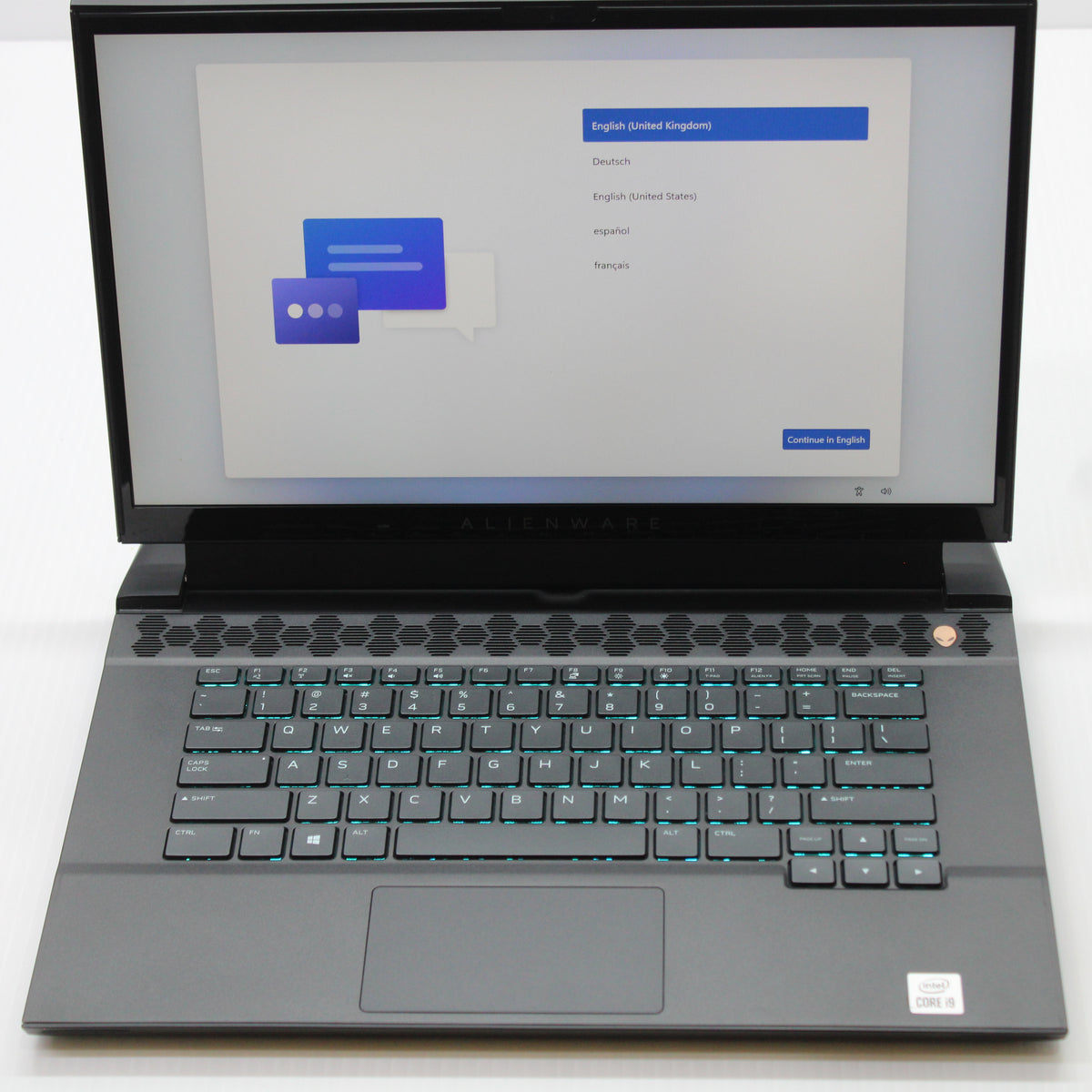 Alienware M15 R4 Laptop 15.6 inch 32GB RAM 1TB NVMe SSD i9-10980HK NVIDIA GeForce RTX 3080 Laptop GPU 8GB WiFi Windows 11 Pro