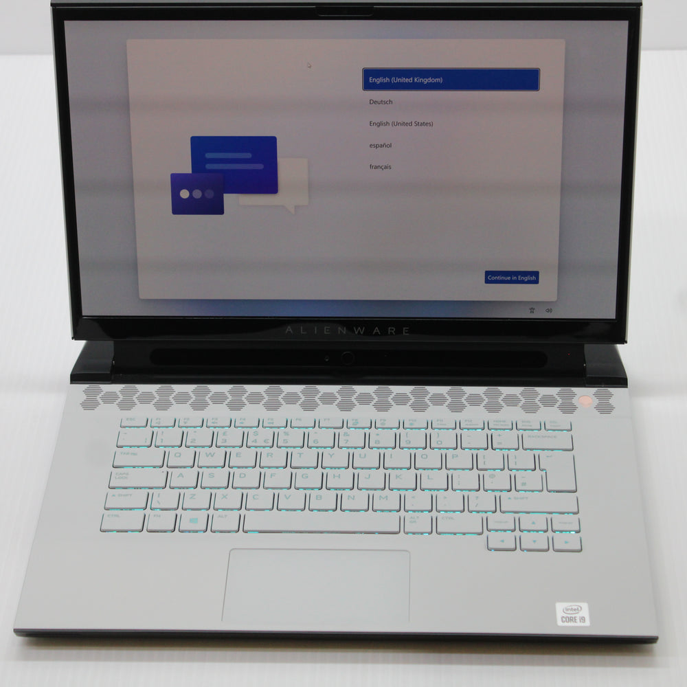 Alienware M15 R4 i9 Laptop 15.6 in 4K OLED 32GB RAM 2TB NVMe 10980HK RTX 3080