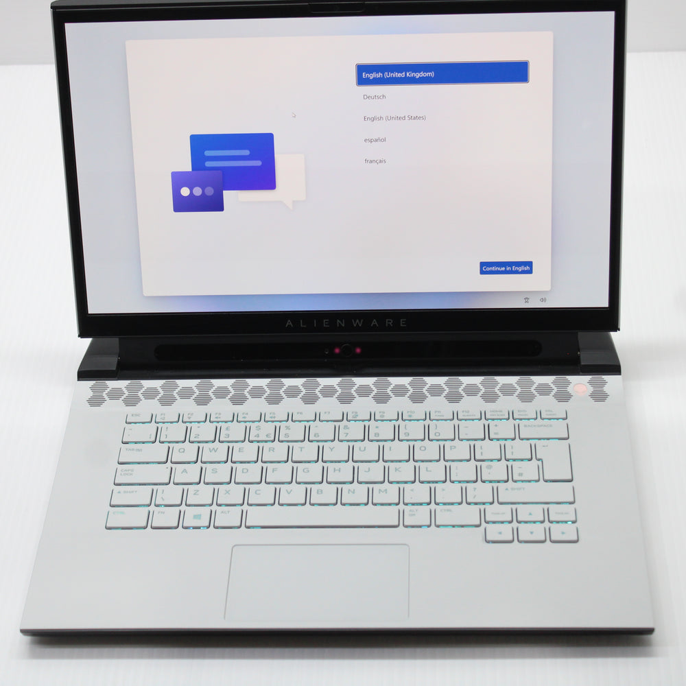 Alienware M15 R4 i9 Laptop 15.6 in 4K OLED 32GB RAM 2TB NVMe 10980HK RTX 3080