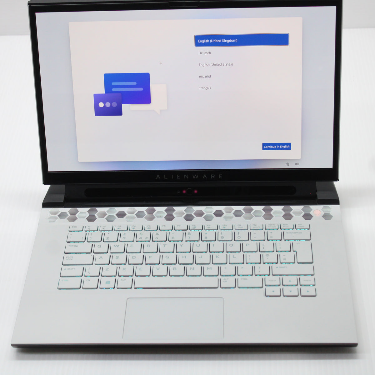 Alienware M15 R4 i9 Laptop 15.6 in 4K OLED 32GB RAM 2TB NVMe 10980HK RTX 3080