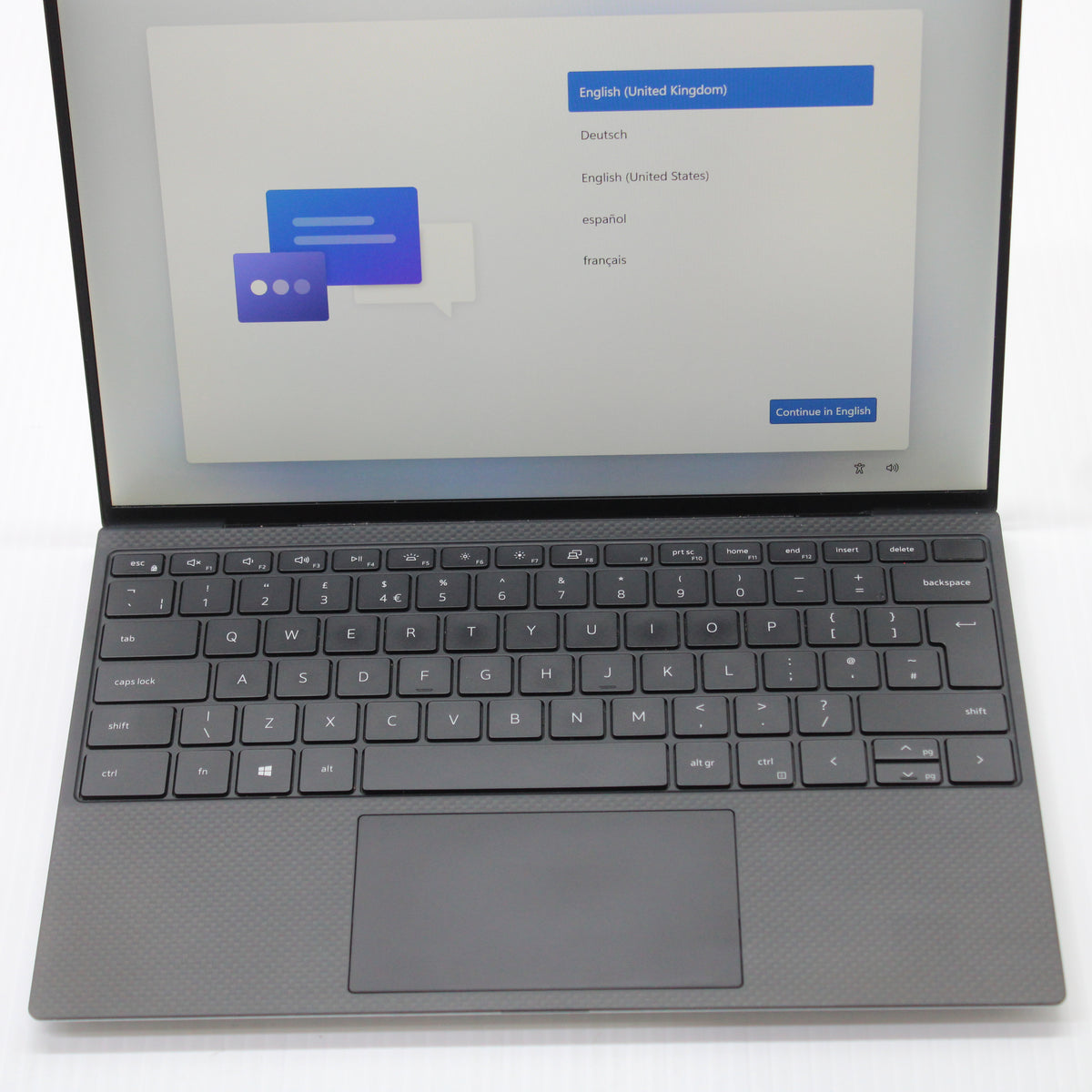 Dell XPS i7 Laptop 9310 13.3 in 16GB RAM 1TB NVMe SSD Intel 1185G7 Windows 11