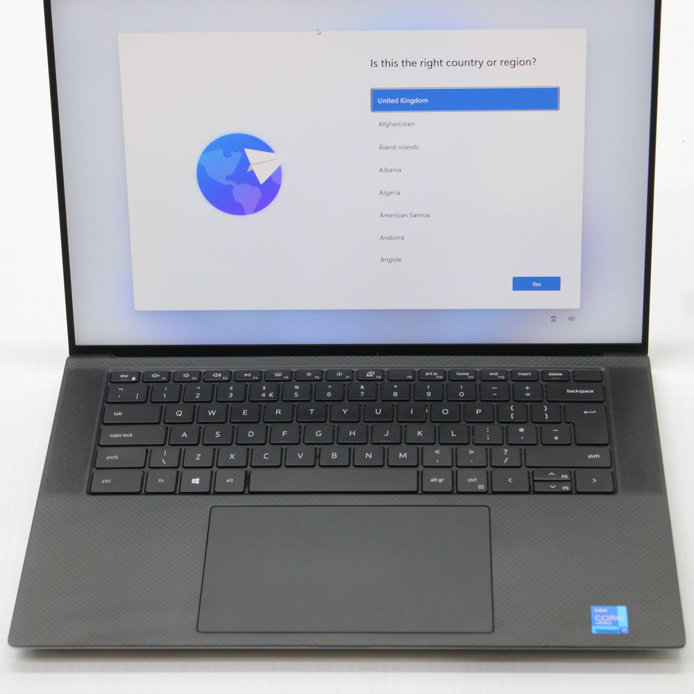 Dell Precision i7 Laptop 5560 15.6 in 32GB RAM 1TB NVMe Intel 11850H Windows 11