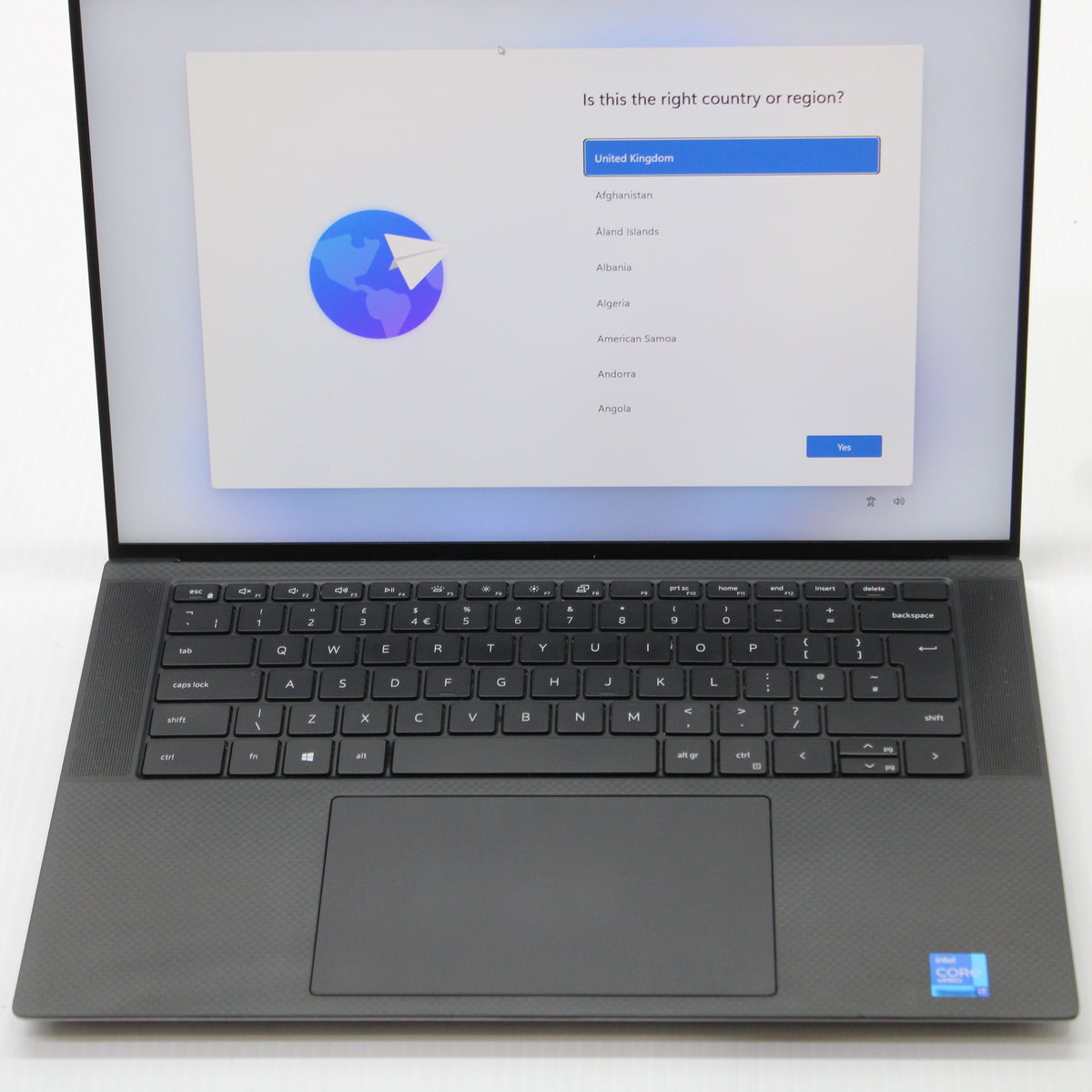 Dell Precision i7 Laptop 5560 15.6 in 32GB RAM 1TB NVMe Intel 11850H Windows 11