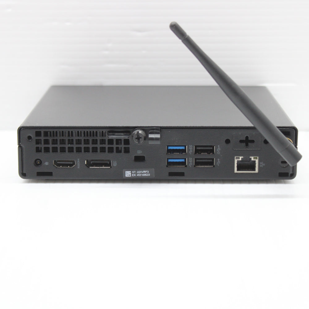 Dell OptiPlex i5 Mini PC3080 8GB RAM 256GB NVMe SSD Intel 10500T Windows 11 WiFi