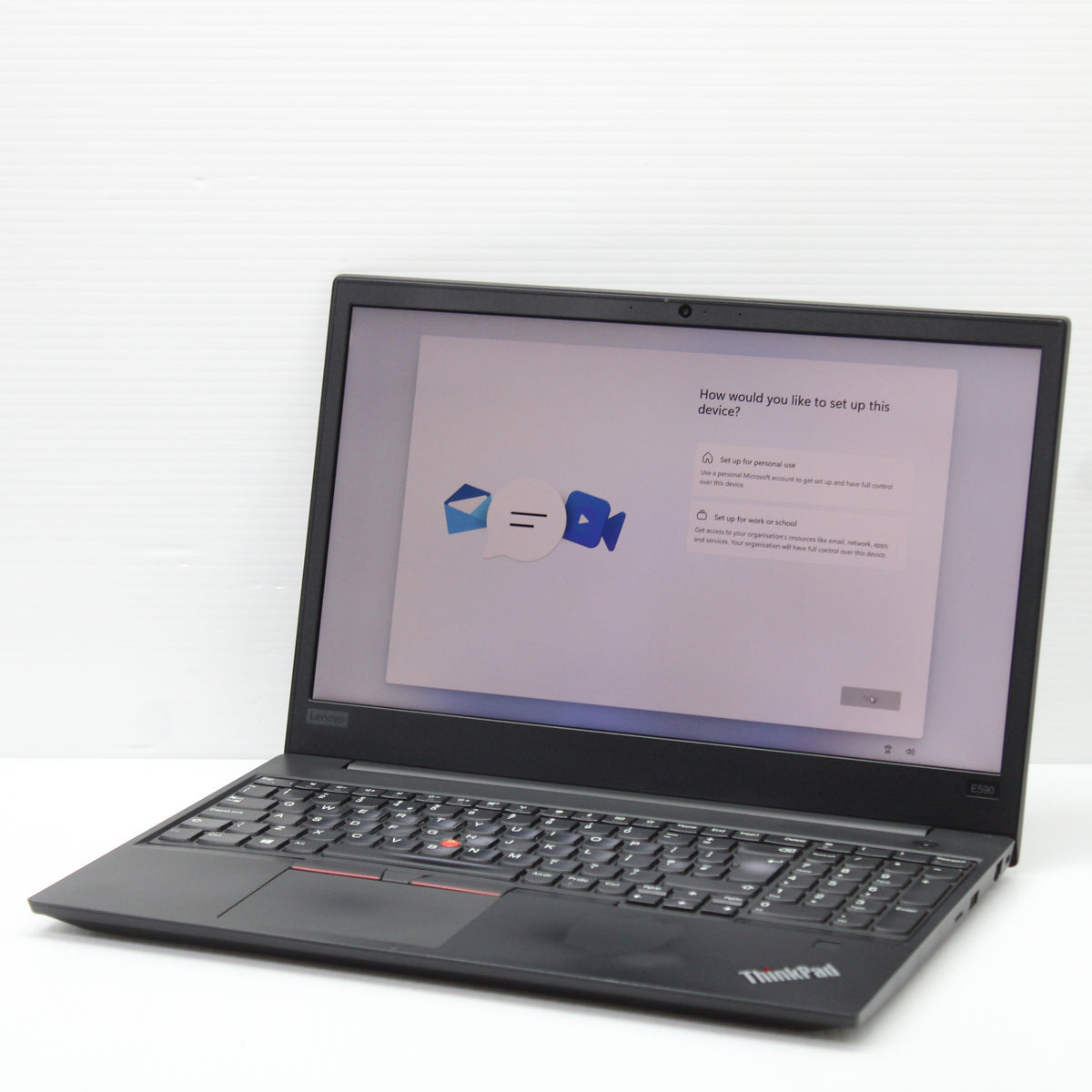 Lenovo ThinkPad i5 Laptop E590 15.6 in 8GB RAM 256GB NVMe Intel 8265U Windows 11