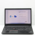 Lenovo ThinkPad i5 Laptop E590 15.6 in 8GB RAM 256GB NVMe Intel 8265U Windows 11