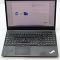 Lenovo ThinkPad i5 Laptop E590 15.6 in 8GB RAM 256GB NVMe Intel 8265U Windows 11