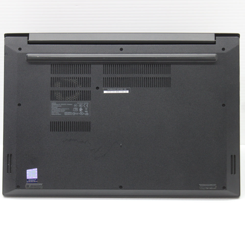 Lenovo ThinkPad i5 Laptop E590 15.6 in 8GB RAM 256GB NVMe Intel 8265U Windows 11