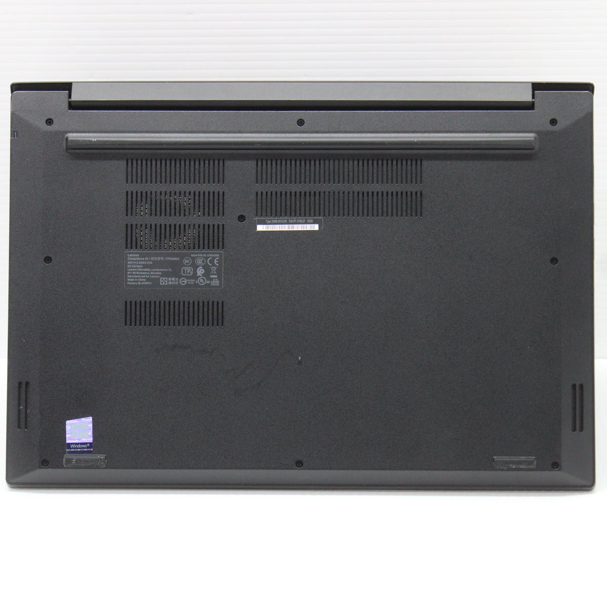 Lenovo ThinkPad i5 Laptop E590 15.6 in 8GB RAM 256GB NVMe Intel 8265U Windows 11