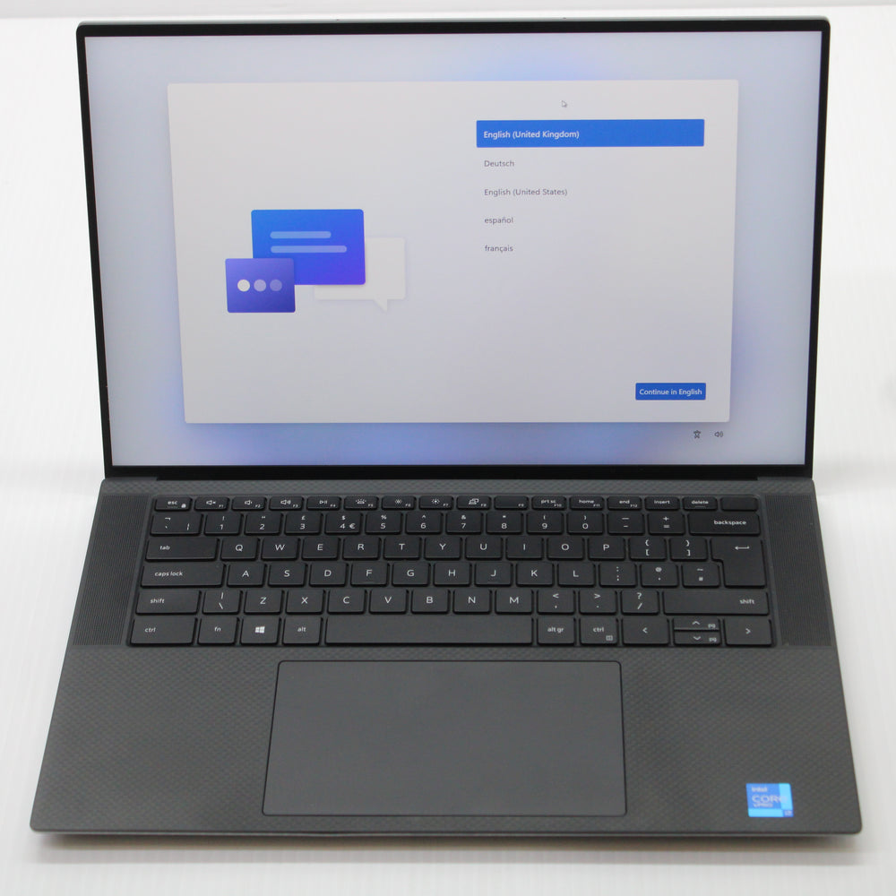 Dell Precision i7 Laptop 5560 15.6 in 32GB RAM 1TB NVMe Intel 11850H Windows 11