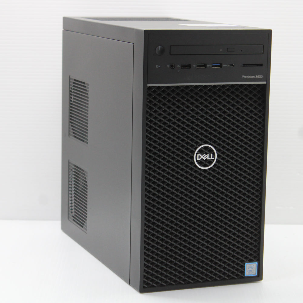 Dell Precision i7 Tower PC 3630 32GB RAM 2TB NVMe SSD Intel 8700 GTX 1080 8GB