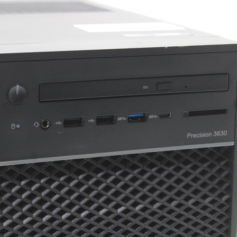 Dell Precision i7 Tower PC 3630 32GB RAM 2TB NVMe SSD Intel 8700 GTX 1080 8GB