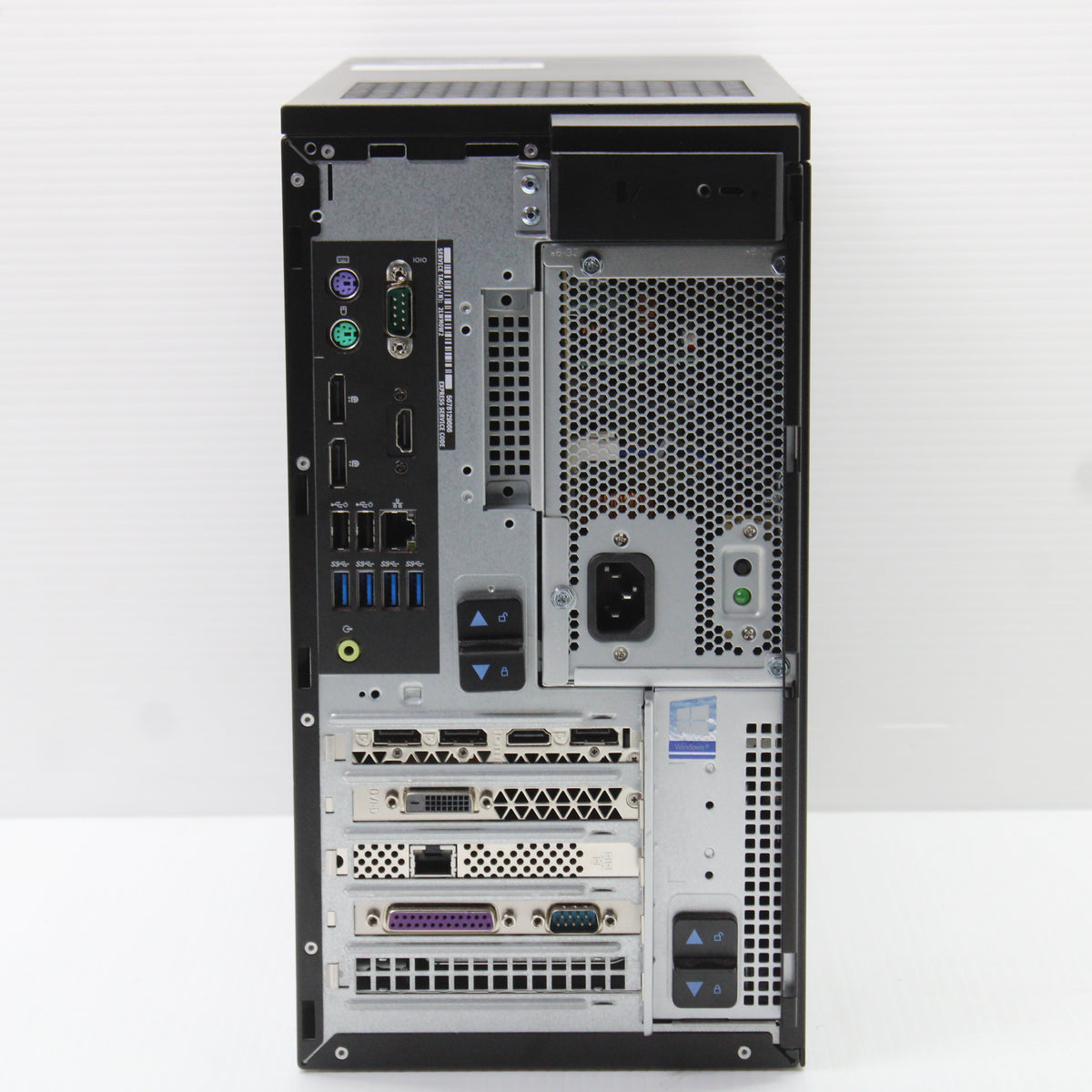 Dell Precision i7 Tower PC 3630 32GB RAM 2TB NVMe SSD Intel 8700 GTX 1080 8GB