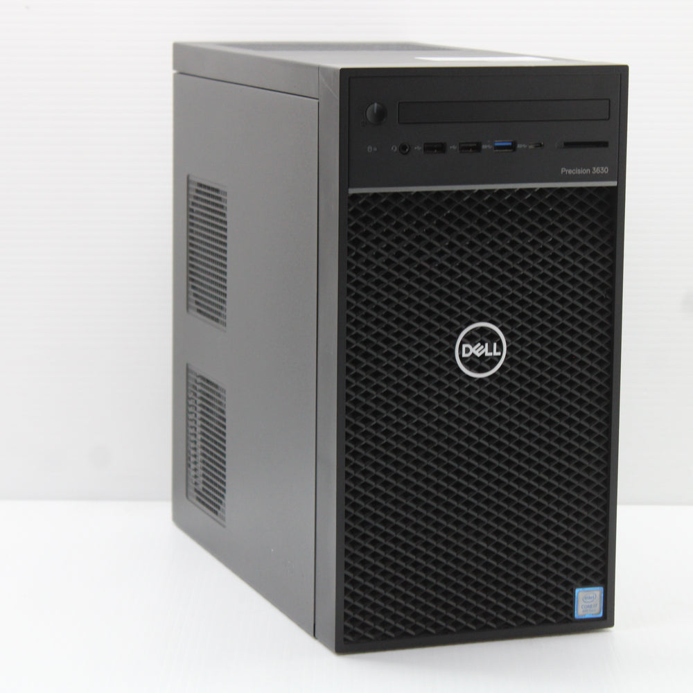 Dell Precision 3630 Tower 32GB RAM 2TB NVMe SSD i7-8700K NVIDIA Quadro K4000 3GB Windows 11 Pro