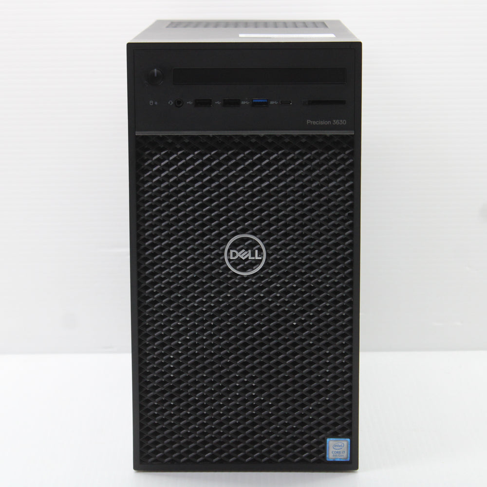 Dell Precision 3630 Tower 32GB RAM 2TB NVMe SSD i7-8700K NVIDIA Quadro K4000 3GB Windows 11 Pro