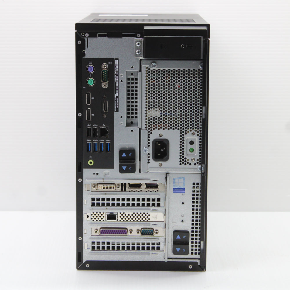 Dell Precision 3630 Tower 32GB RAM 2TB NVMe SSD i7-8700K NVIDIA Quadro K4000 3GB Windows 11 Pro