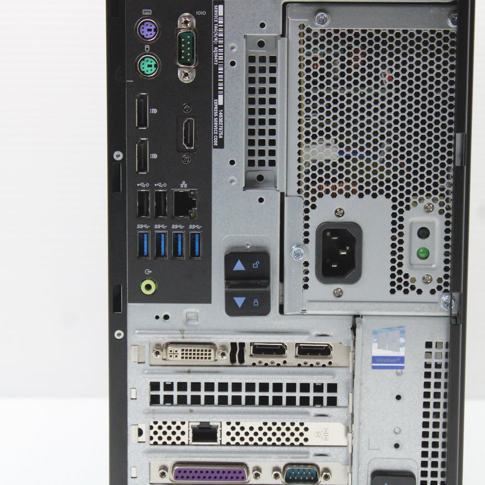 Dell Precision 3630 Tower 32GB RAM 2TB NVMe SSD i7-8700K NVIDIA Quadro K4000 3GB Windows 11 Pro
