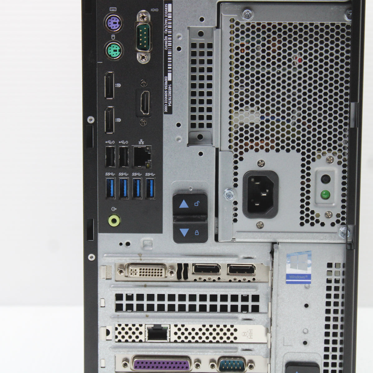 Dell Precision 3630 Tower 32GB RAM 2TB NVMe SSD i7-8700K NVIDIA Quadro K4000 3GB Windows 11 Pro