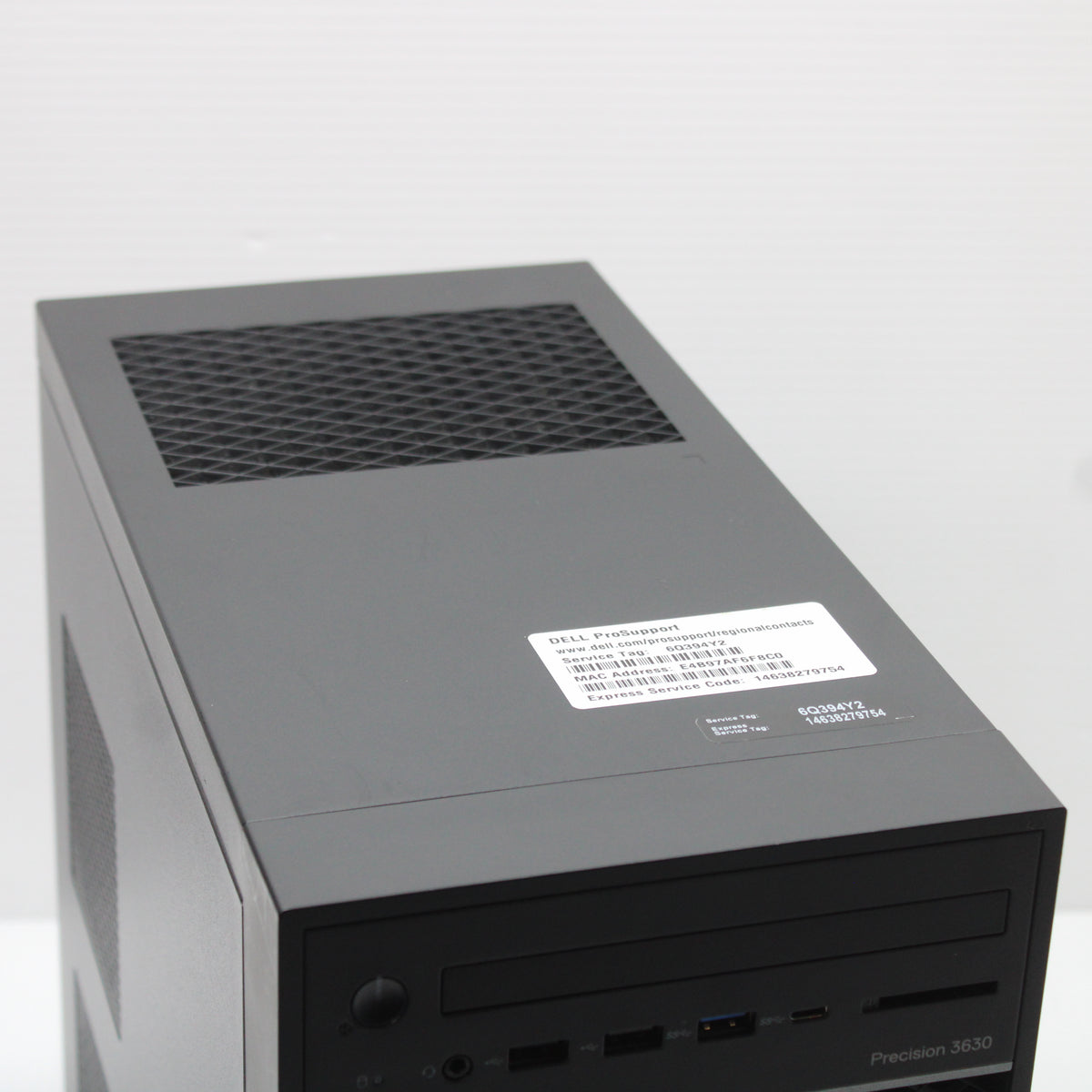 Dell Precision 3630 Tower 32GB RAM 2TB NVMe SSD i7-8700K NVIDIA Quadro K4000 3GB Windows 11 Pro