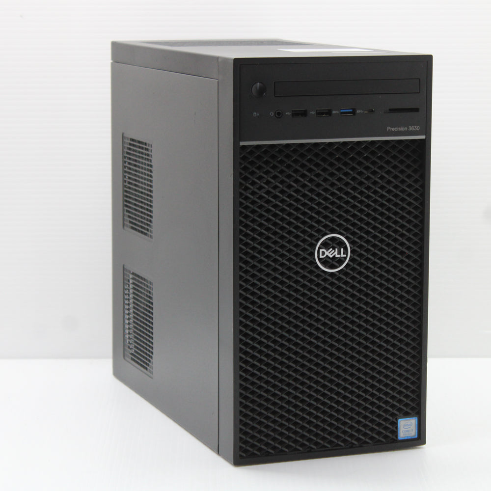 Dell Precision i7 Tower PC 3630 32GB RAM 1TB NVMe Intel 9700K RTX 2070 Super