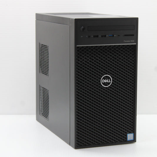 Dell Precision i7 Tower PC 3630 32GB RAM 1TB NVMe Intel 9700K RTX 2070 Super