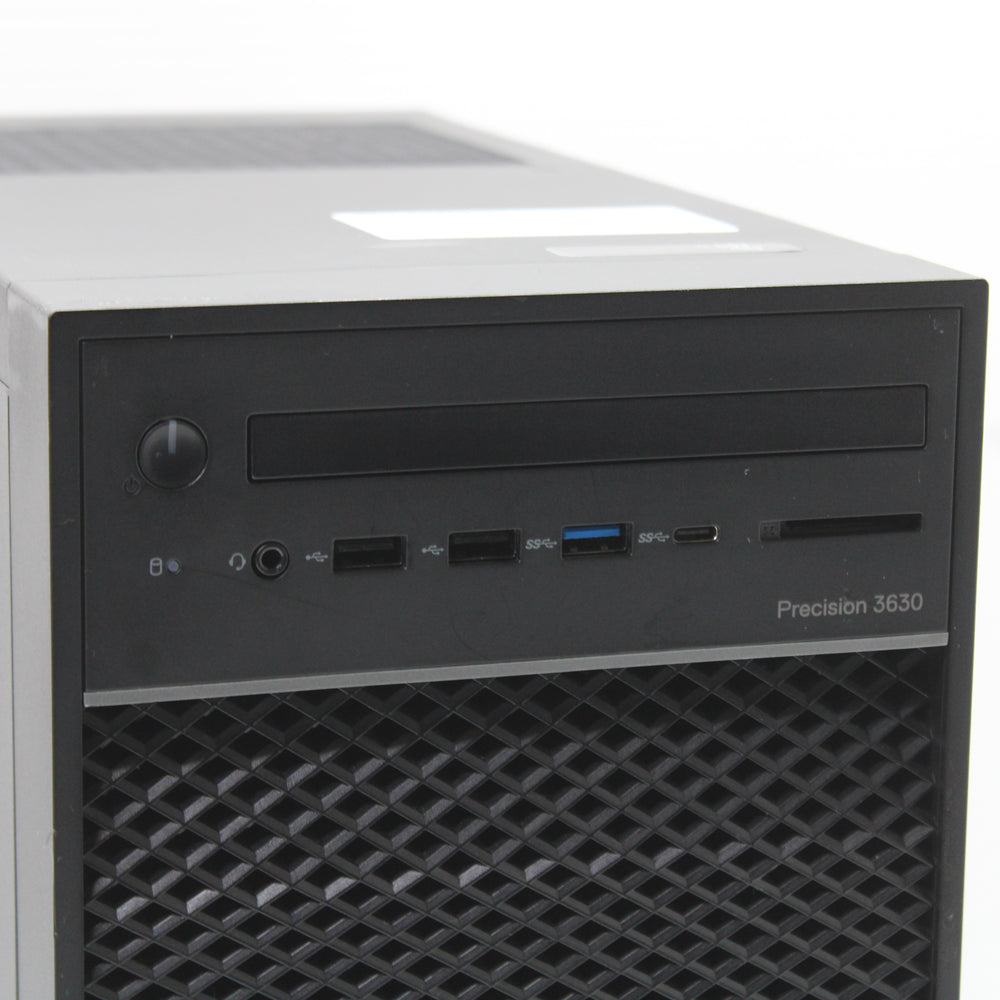 Dell Precision i7 Tower PC 3630 32GB RAM 1TB NVMe Intel 9700K RTX 2070 Super