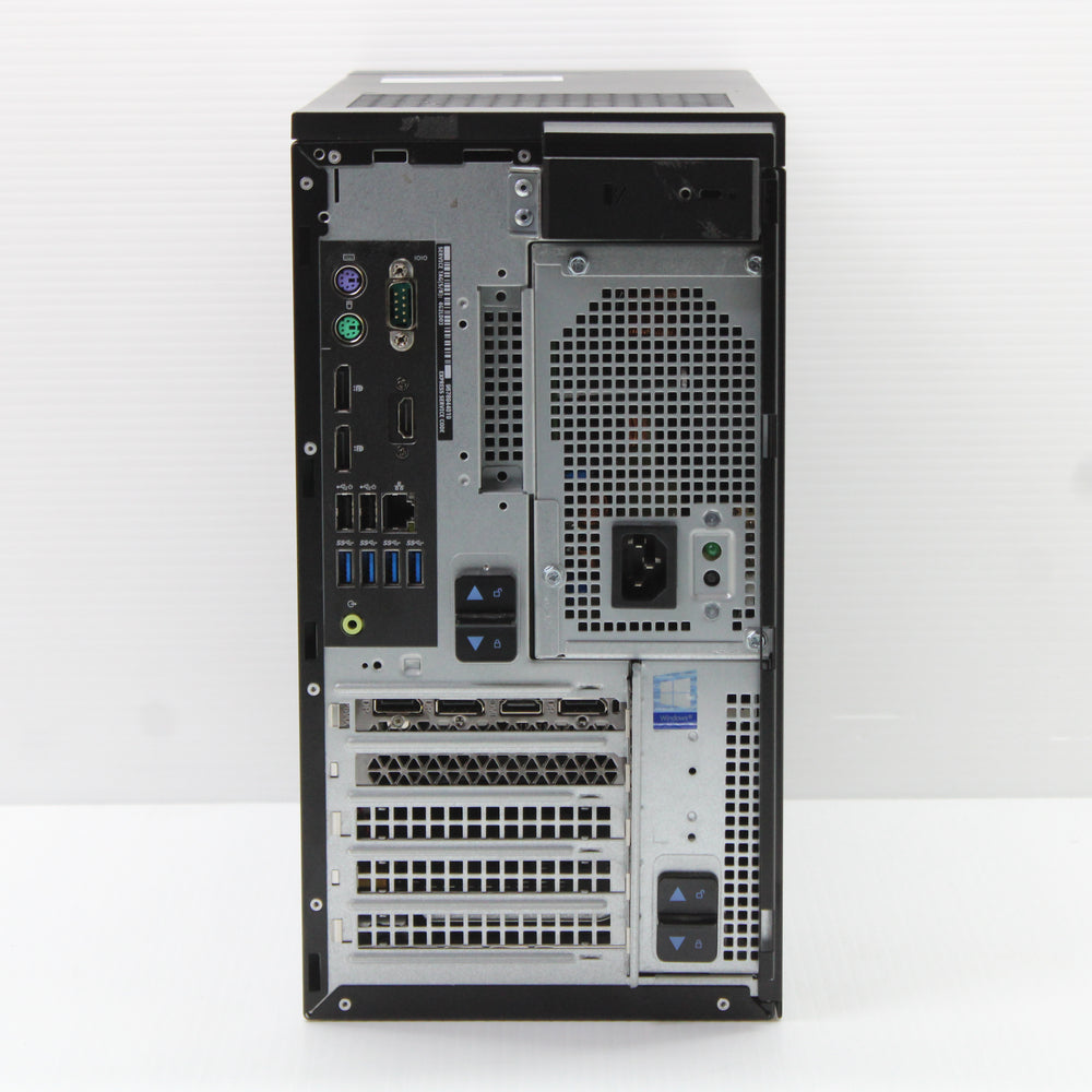 Dell Precision i7 Tower PC 3630 32GB RAM 1TB NVMe Intel 9700K RTX 2070 Super