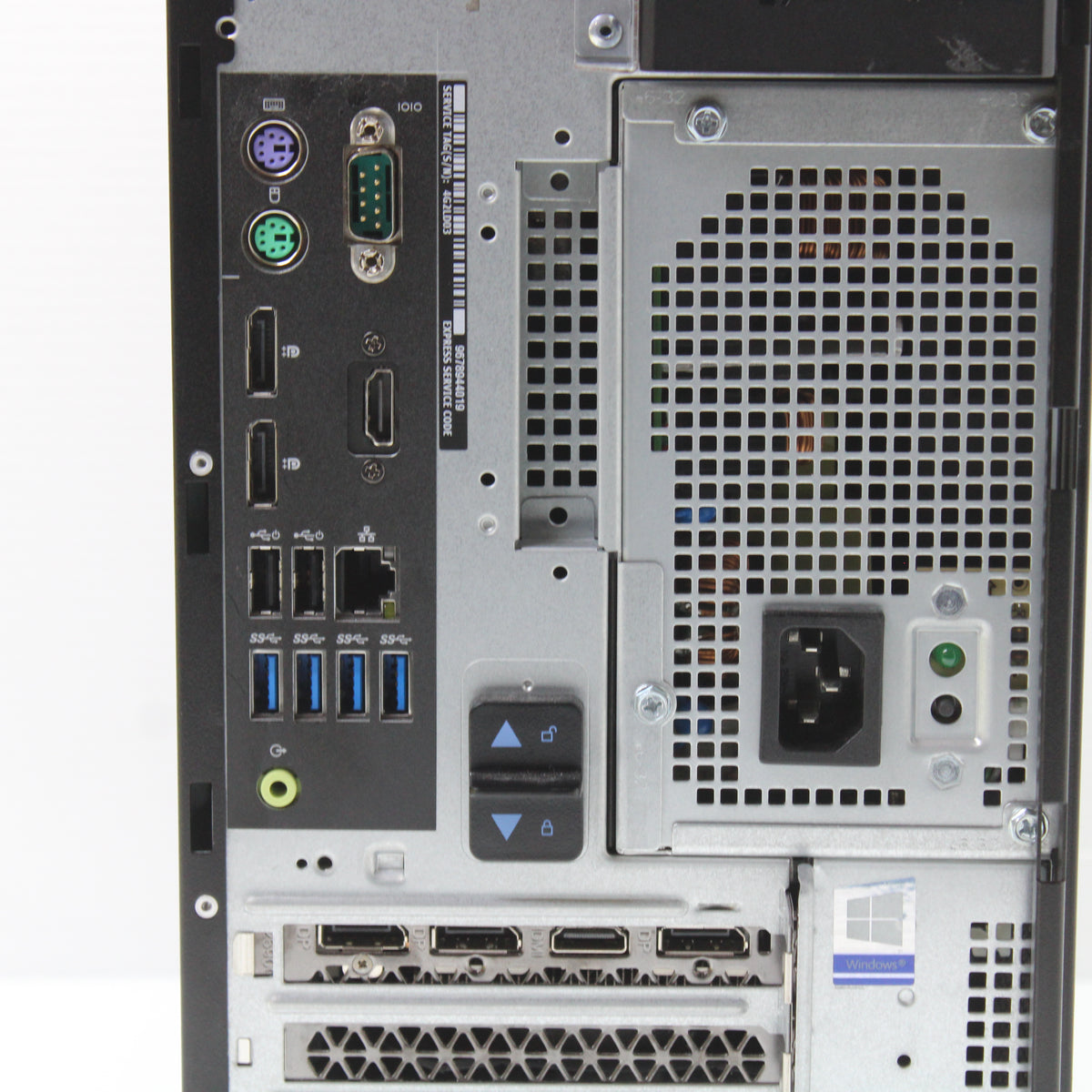 Dell Precision i7 Tower PC 3630 32GB RAM 1TB NVMe Intel 9700K RTX 2070 Super