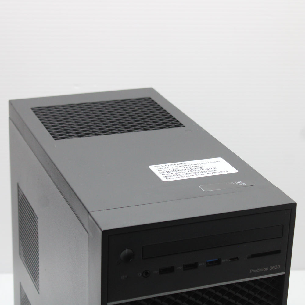 Dell Precision i7 Tower PC 3630 32GB RAM 1TB NVMe Intel 9700K RTX 2070 Super