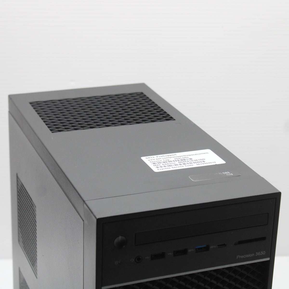 Dell Precision i7 Tower PC 3630 32GB RAM 1TB NVMe Intel 9700K RTX 2070 Super