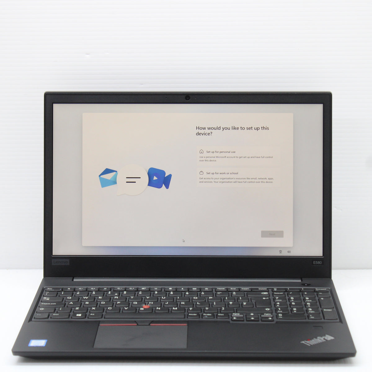Lenovo ThinkPad i5 Laptop E580 15.6 in 8GB RAM 250GB SSD Intel 8250U Windows 11