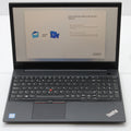 Lenovo ThinkPad i5 Laptop E580 15.6 in 8GB RAM 250GB SSD Intel 8250U Windows 11