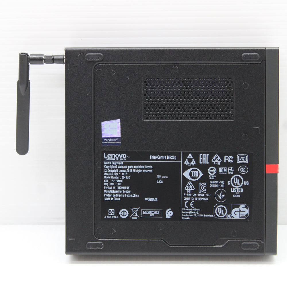 Lenovo ThinkCentre i5 Mini PC M720q 8GB RAM 256GB SSD Intel 8400T Windows 11
