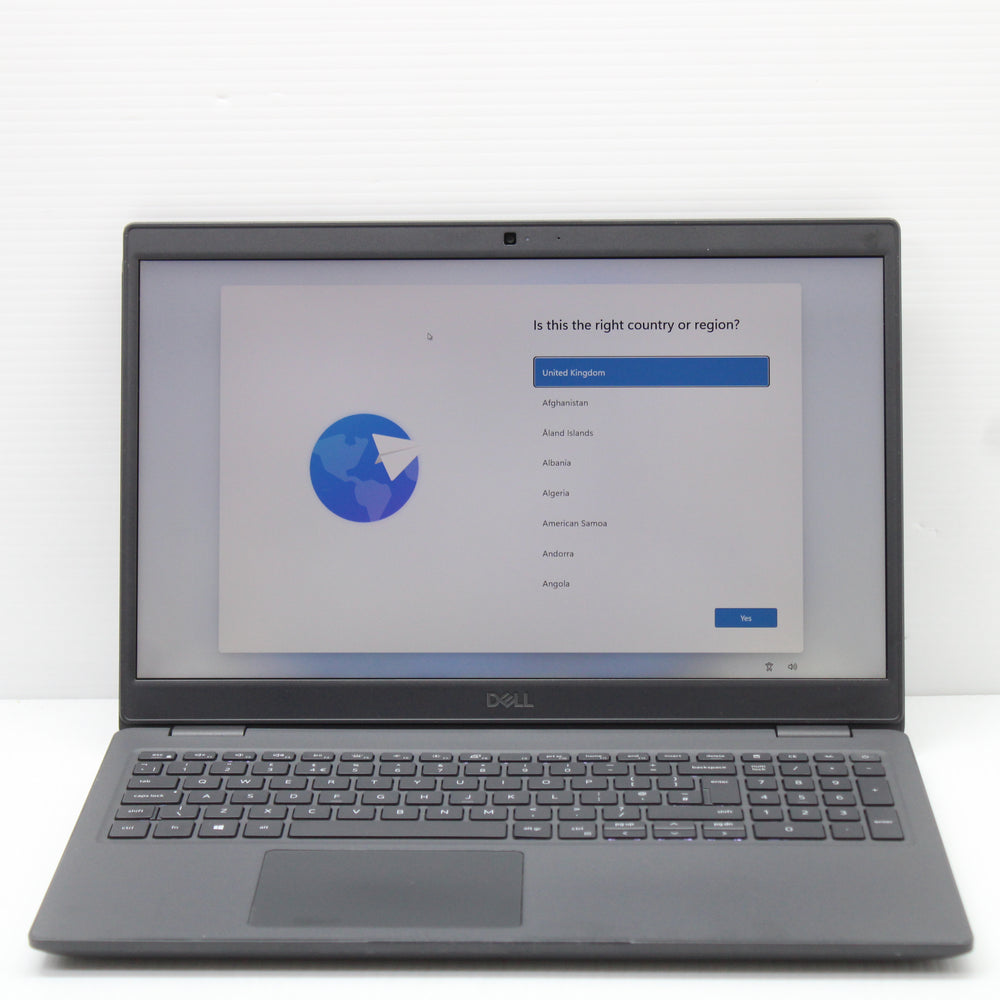Dell Latitude i5 Laptop 3510 15.6 in 8GB RAM 256GB NVMe Intel 10210U Windows 11