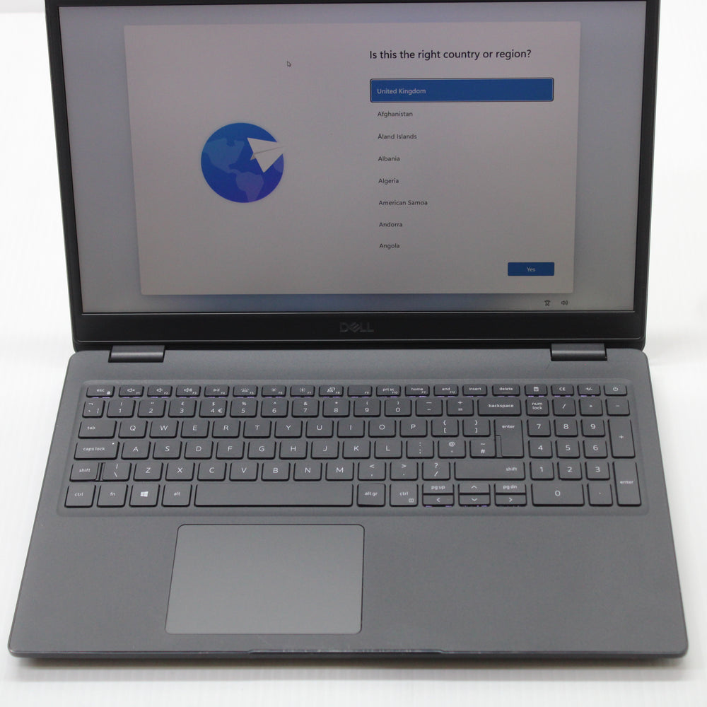 Dell Latitude i5 Laptop 3510 15.6 in 8GB RAM 256GB NVMe Intel 10210U Windows 11