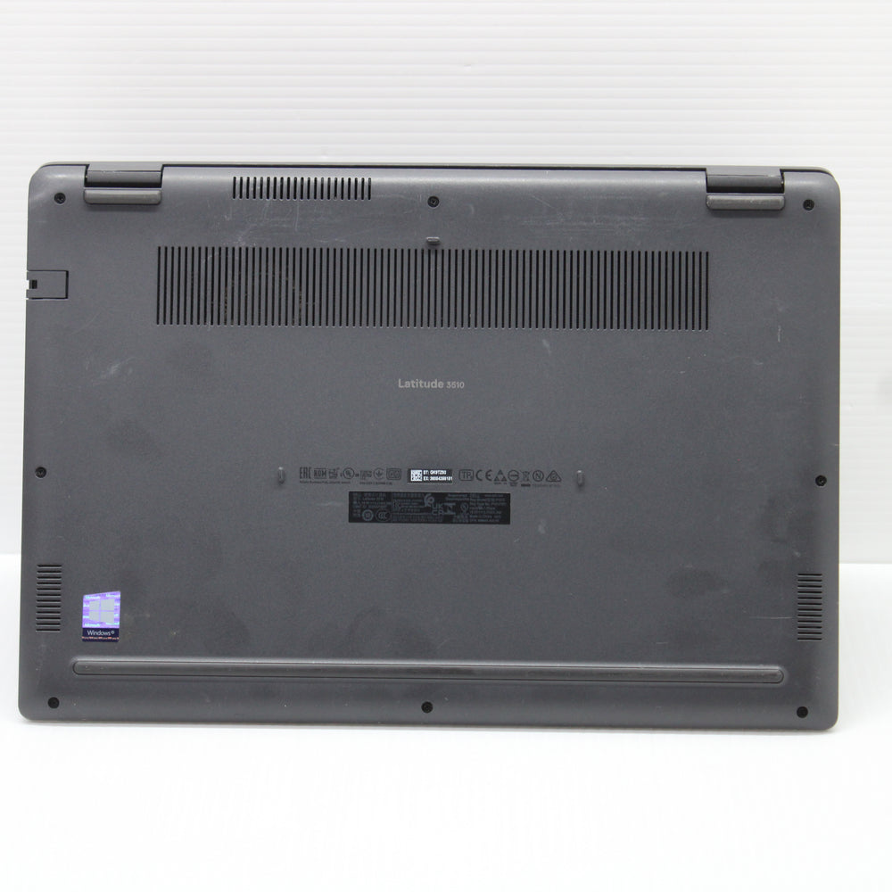 Dell Latitude i5 Laptop 3510 15.6 in 8GB RAM 256GB NVMe Intel 10210U Windows 11