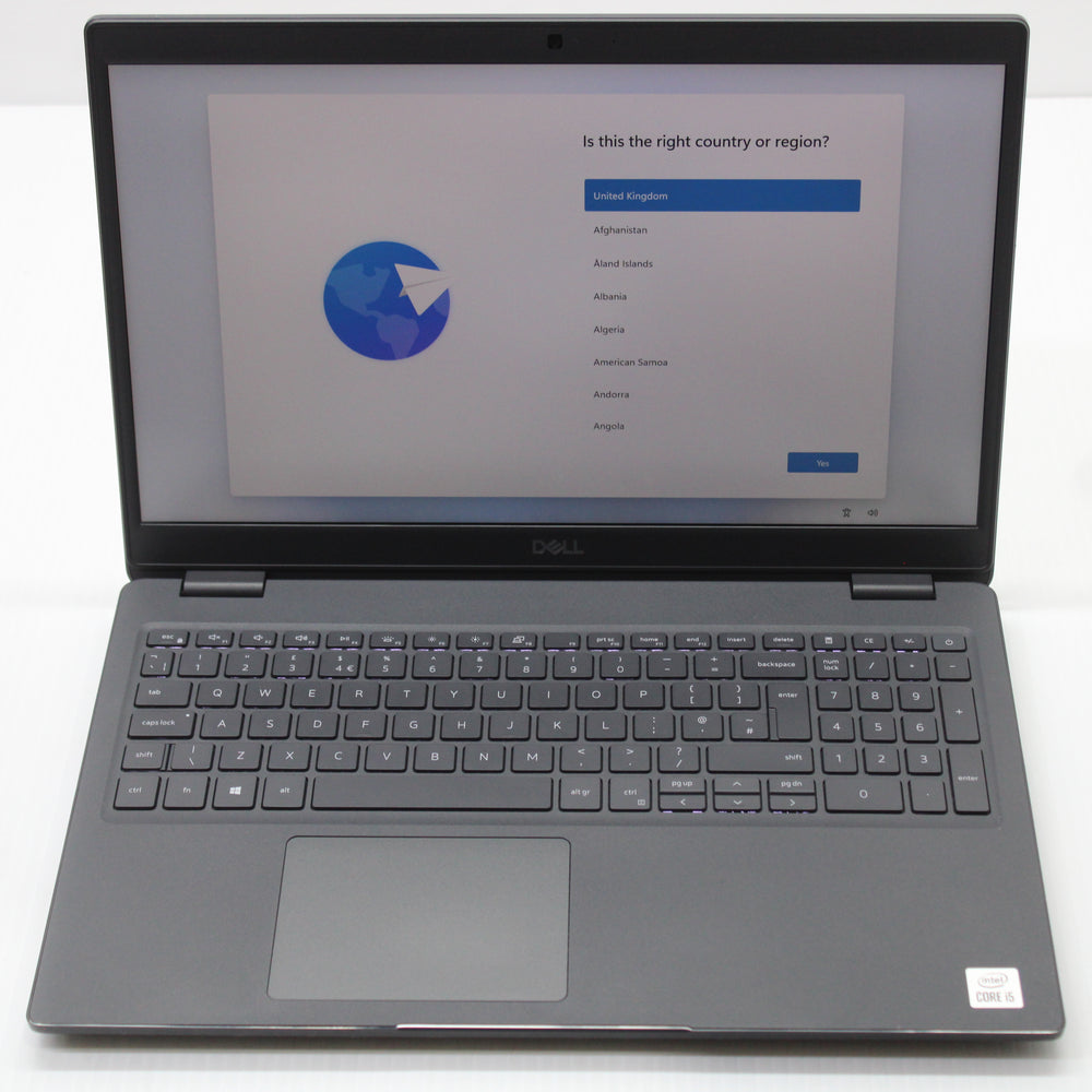 Dell Latitude i5 Laptop 3510 15.6 in 8GB RAM 256GB NVMe Intel 10210U Windows 11