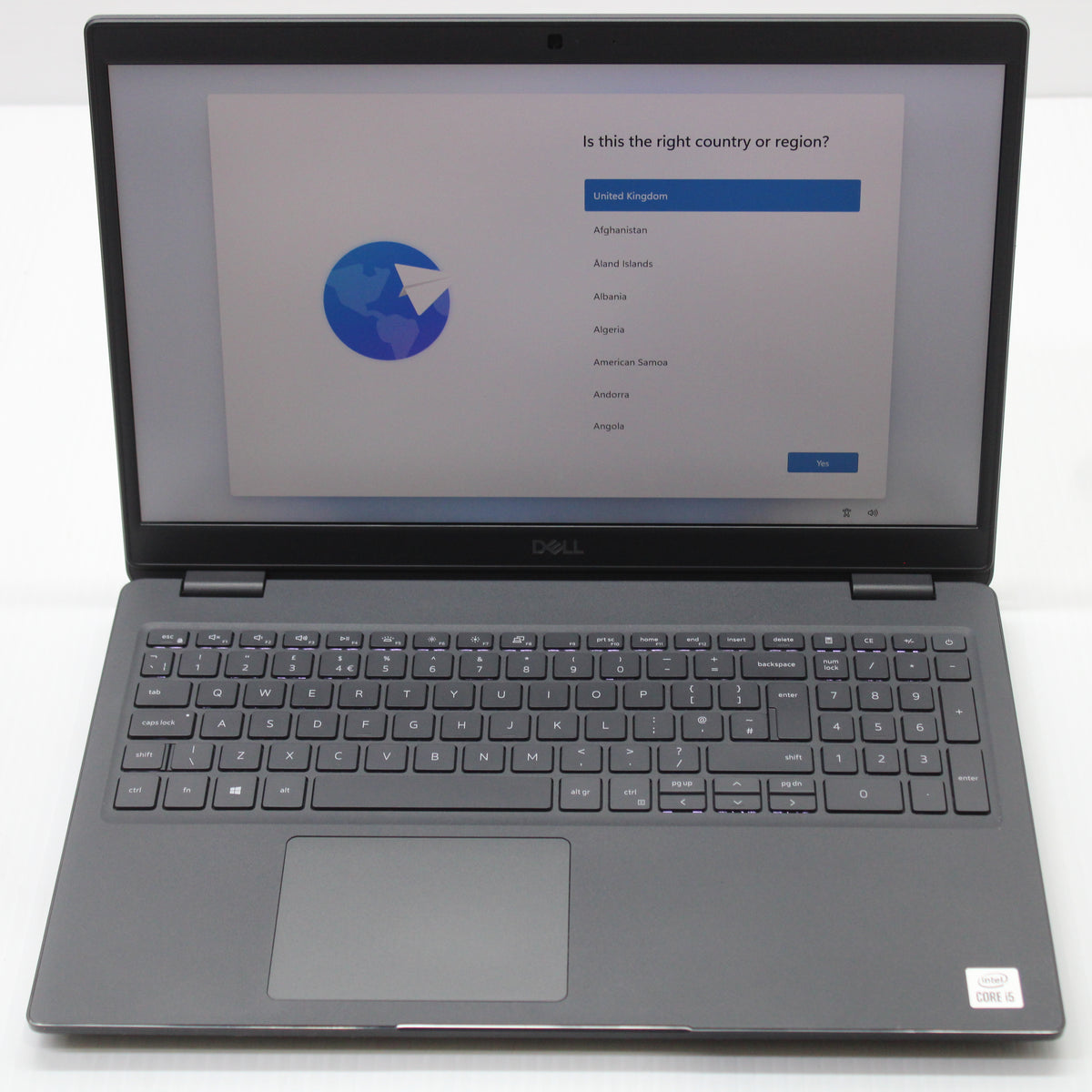 Dell Latitude i5 Laptop 3510 15.6 in 8GB RAM 256GB NVMe Intel 10210U Windows 11