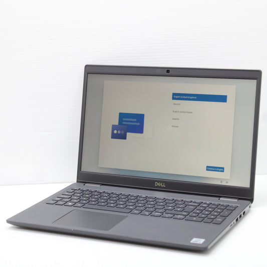 Dell Latitude i5 Laptop 3510 15.6 in 8GB RAM 256GB NVMe Intel 10210U Windows 11