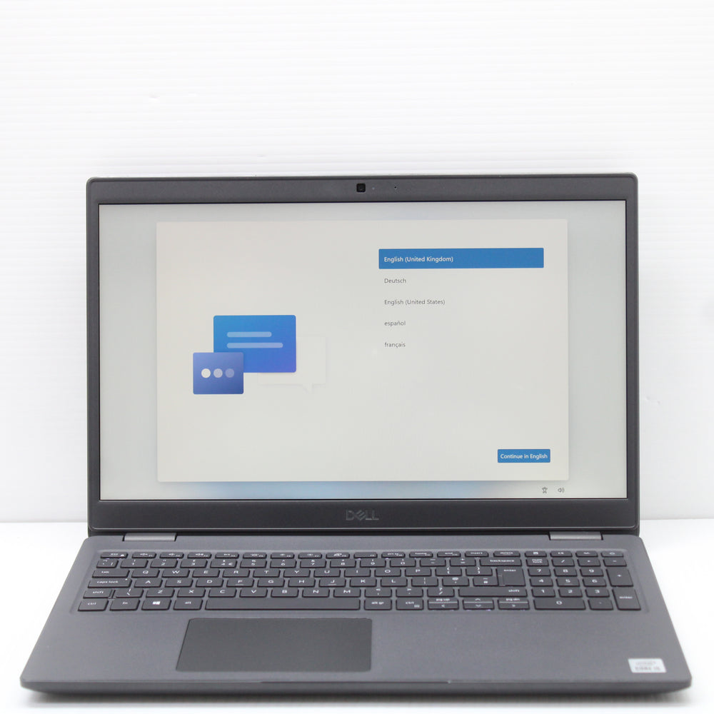 Dell Latitude i5 Laptop 3510 15.6 in 8GB RAM 256GB NVMe Intel 10210U Windows 11