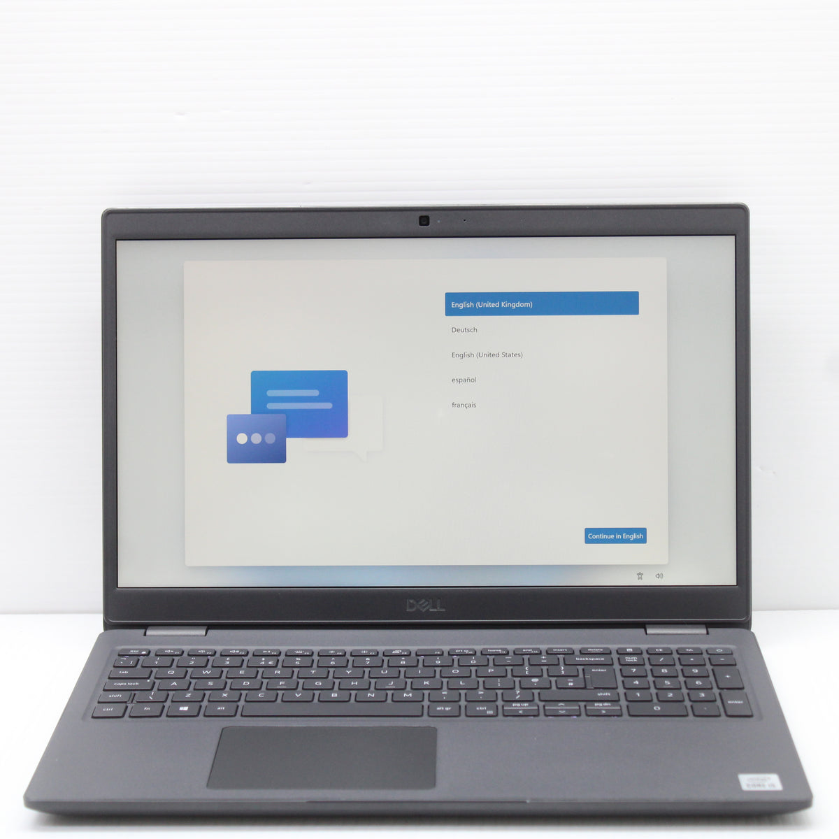 Dell Latitude i5 Laptop 3510 15.6 in 8GB RAM 256GB NVMe Intel 10210U Windows 11