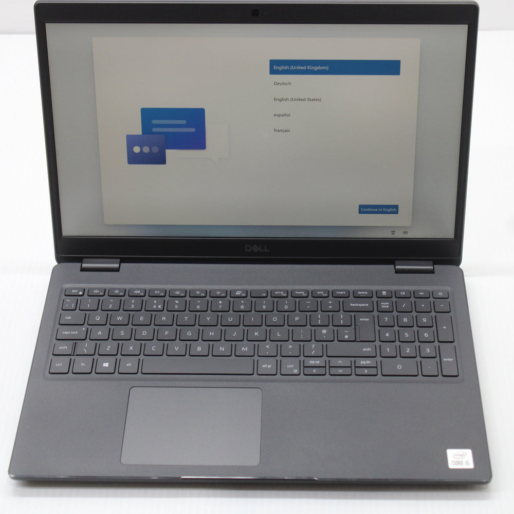 Dell Latitude i5 Laptop 3510 15.6 in 8GB RAM 256GB NVMe Intel 10210U Windows 11