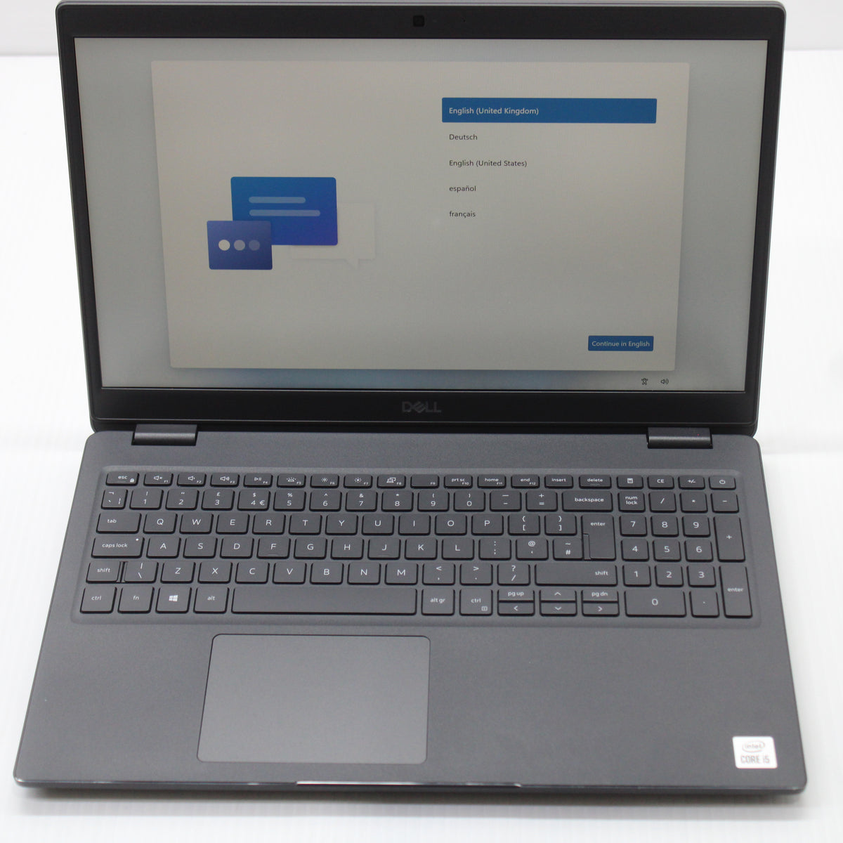 Dell Latitude i5 Laptop 3510 15.6 in 8GB RAM 256GB NVMe Intel 10210U Windows 11