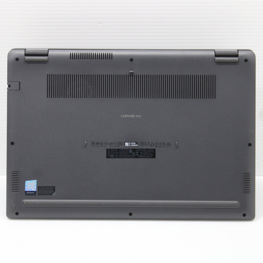 Dell Latitude i5 Laptop 3510 15.6 in 8GB RAM 256GB NVMe Intel 10210U Windows 11