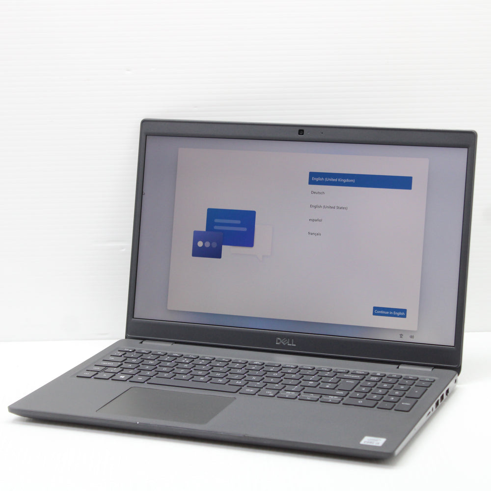 Dell Latitude i5 Laptop 3510 15.6 in 8GB RAM 256GB NVMe Intel 10210U Windows 11