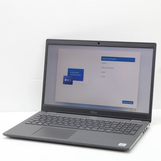 Dell Latitude i5 Laptop 3510 15.6 in 8GB RAM 256GB NVMe Intel 10210U Windows 11